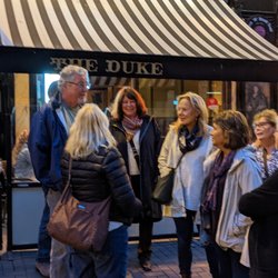 San Juan Capistrano Travel - Dublin literary pub crawl 2022