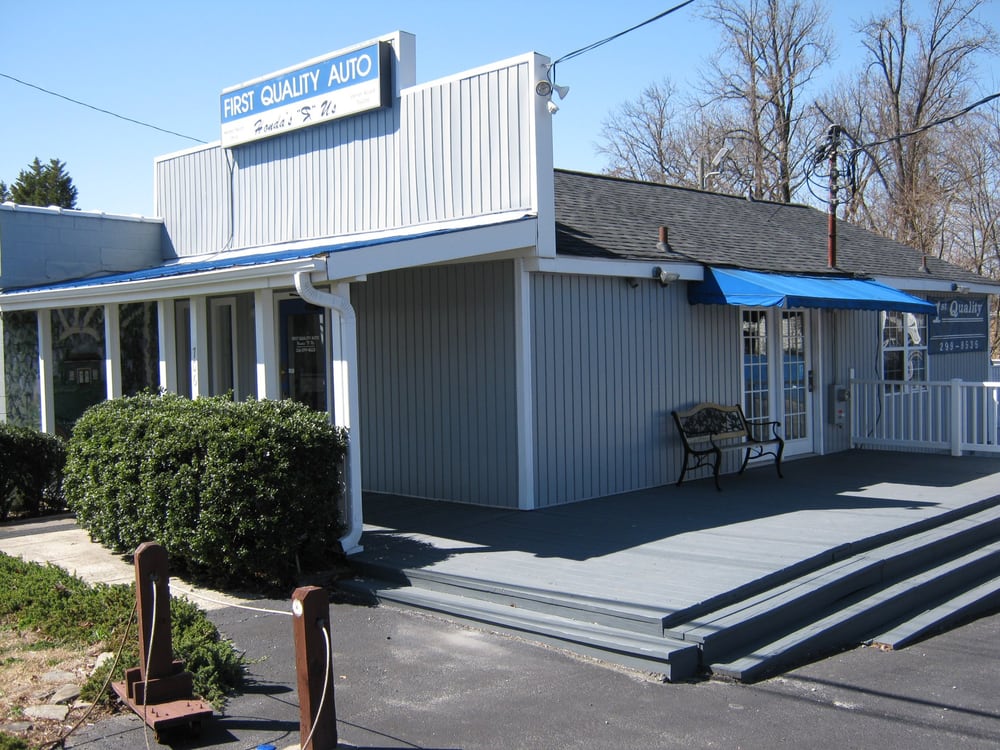 FIRST QUALITY AUTO SALES Updated August 2024 706 Edwardia Dr