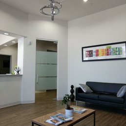 I like the look of the waiting area, and the couches/chairs are comfy. I like the look of the waiting area, and the couches/chairs are comfy.