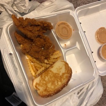 Raising Cane's Chicken Fingers - ... is this a joke? - Fast Food Near Me - Live Oak, Texas Raising Cane's Chicken Fingers - ... is this a joke? - Fast Food Near Me - Live Oak, Texas