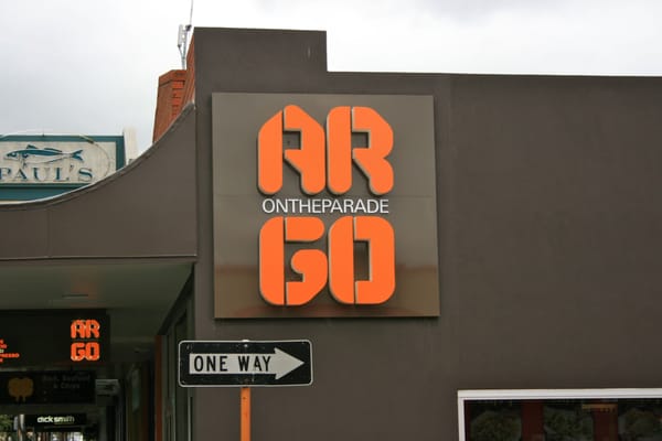Argo on the Parade by null