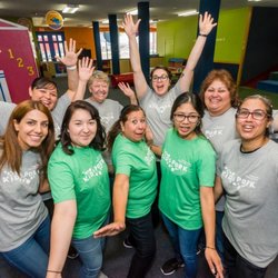 KidsPark - Chico - All of our staff are CPR/first aid certified and have at minimum 12 units of Early Childhood Education.