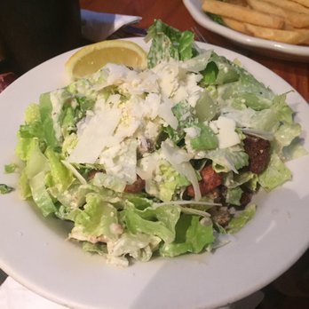 Thirsty Whale - Caesar salad - this is the small - American Near Me - Bar Harbor, Maine Thirsty Whale - Caesar salad - this is the small - American Near Me - Bar Harbor, Maine