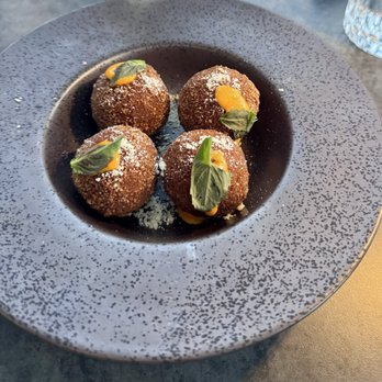 Drift - ARANCINI BOMBS - New American Near Me - Weehawken, New Jersey