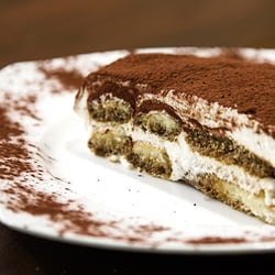 Pizzeria Flori - Teramisu in der Pizzeria Flori in Wolfratshausen
