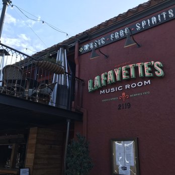 Lafayette's Music Room - Entrance - Music Venues Near Me - Memphis, Tennessee