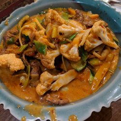 Thai Chef - Lamb yum yum