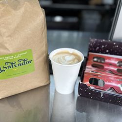 Specialty coffee drinks!