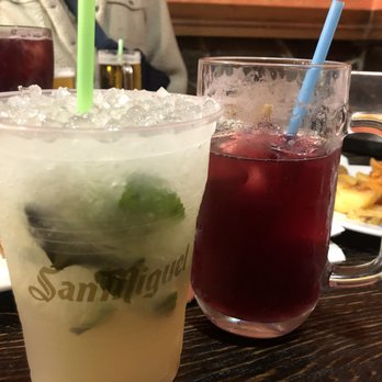 El Tigre - Sangria and sandia mojito - Tapas Bars Near Me - Madrid, M