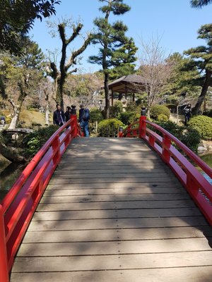 Shukkeien Garden by null