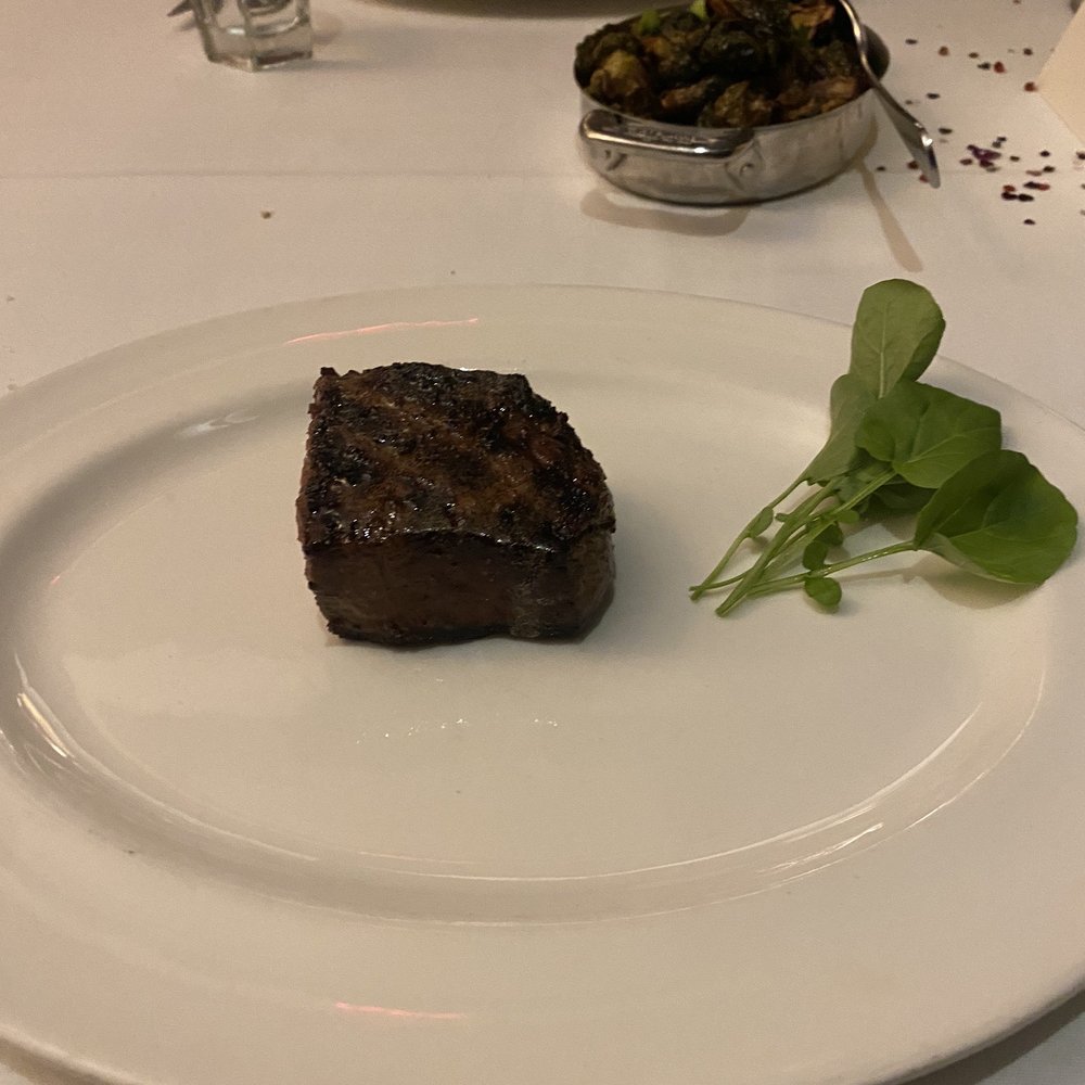 The Capital Grille - Half of the Dry aged NY Strip 14 oz - Steakhouses Near Me - Indianapolis, Indiana The Capital Grille - Half of the Dry aged NY Strip 14 oz - Steakhouses Near Me - Indianapolis, Indiana