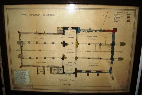 Church of Saint Mary, Rye by null