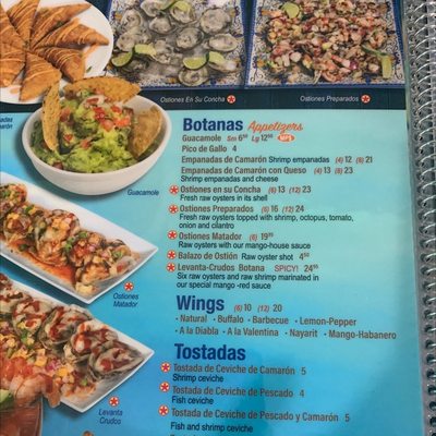 Menu photo 3 Mariscos El Camaron Coketo Blue Island, IL