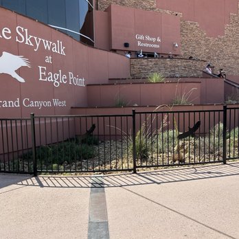 Eagle Point - Skywalk building - Hiking Near Me - Grand Canyon West, Arizona Eagle Point - Skywalk building - Hiking Near Me - Grand Canyon West, Arizona
