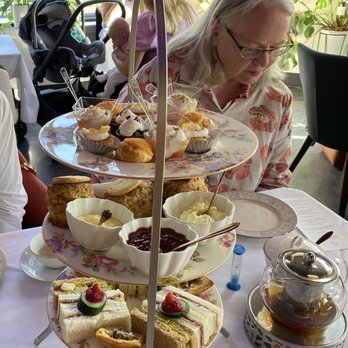 DOJA Tea Lounge - High tea for three. - Desserts Near Me - Tualatin, Oregon