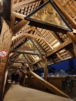 Spreuerbrücke by null