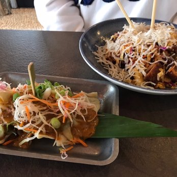 Doi Moi - Steamed Dumplings - Vegetable and Goi g (Shredded Cabbage Salad) - Vietnamese Near Me - Washington, DC, District of Columbia