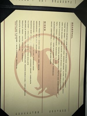 Menu photo 1 Alexander's Steakhouse Cupertino, CA Menu photo 1 Alexander's Steakhouse Cupertino, CA