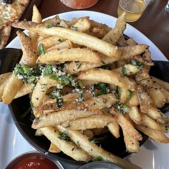 Pinstripes - Truffle Fries - Bowling Near Me - San Mateo, California