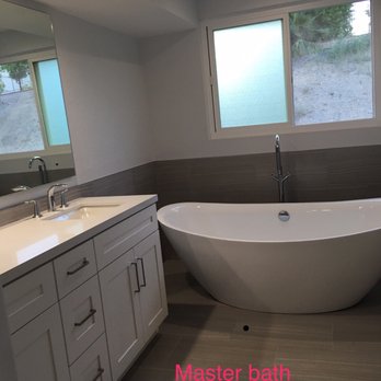 Jamie's Kitchen & Bath - Love the tub now! - General Contractors Near Me