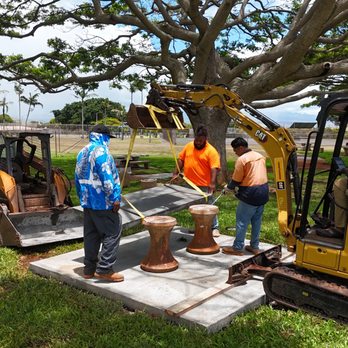 HI Grade Masonry - New concrete pads
New concrete benches
New concrete table top - Masonry/Concrete Near Me HI Grade Masonry - New concrete pads
New concrete benches
New concrete table top - Masonry/Concrete Near Me