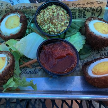 Obed & Isaac's Microbrewery and Eatery - Scotch eggs - American Near Me - Springfield, Illinois Obed & Isaac's Microbrewery and Eatery - Scotch eggs - American Near Me - Springfield, Illinois
