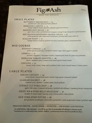 Menu photo 3 Fig & Ash Wood Fire Kitchen Pittsburgh, PA Menu photo 3 Fig & Ash Wood Fire Kitchen Pittsburgh, PA