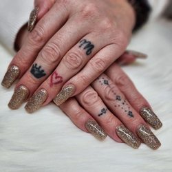 The Glam Lab - Holiday nails