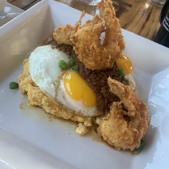 Lunch. Supper! - Monument Shrimp and Grits - New American Near Me - Richmond, Virginia