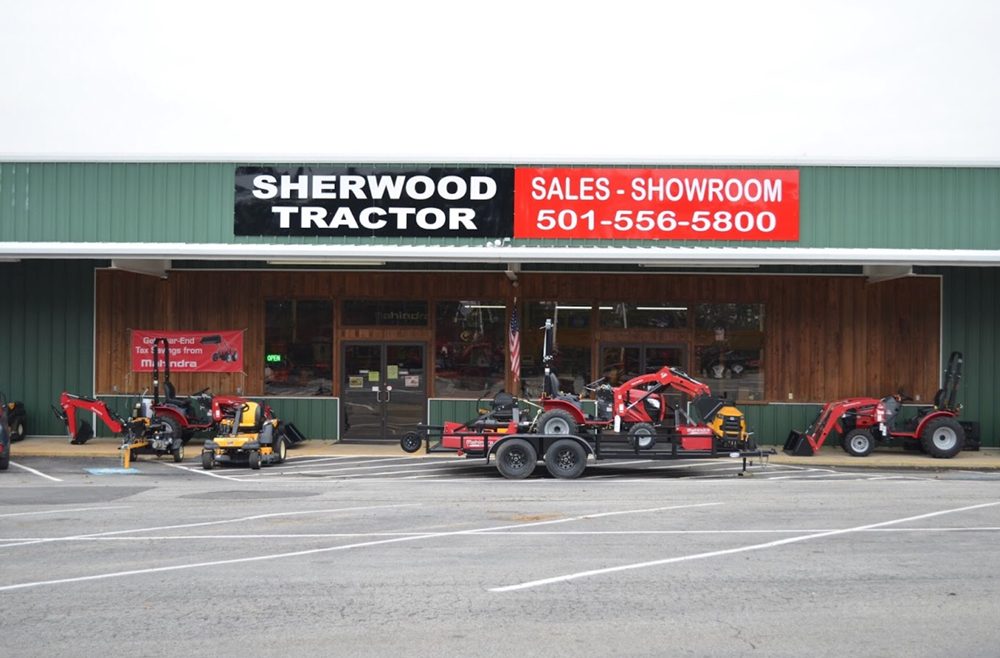 SHERWOOD TRACTOR Updated October 2024 3110 Little Rock Rd, Rose Bud