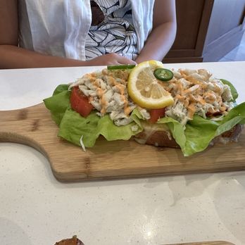 Toastique - Spicy crab - 4/10 spice level - Juice Bars & Smoothies Near Me - Henderson, Nevada Toastique - Spicy crab - 4/10 spice level - Juice Bars & Smoothies Near Me - Henderson, Nevada
