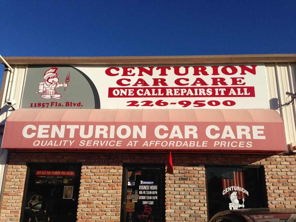 CENTURION CAR CARE Updated August 2024 11857 Florida Blvd, Baton