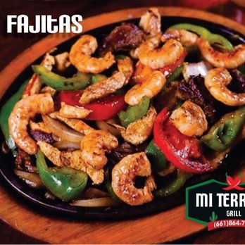 Mi Terraza Grill - Gotta try this here one of my favorite platesSteak, shrimp, and grill chicken - Mexican Near Me - Bakersfield, California