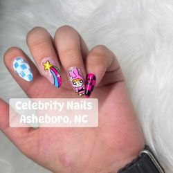 Celebrity Nails