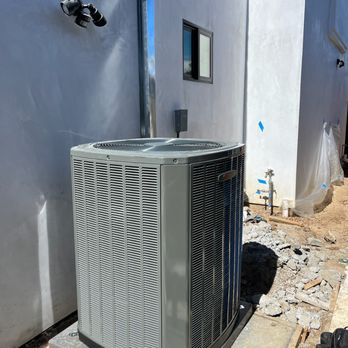 Viking Air - Trane 5 Ton A/C Condenser 14.2 SEER. - Heating & Air Conditioning/HVAC Near Me - Chino Hills, California Viking Air - Trane 5 Ton A/C Condenser 14.2 SEER. - Heating & Air Conditioning/HVAC Near Me - Chino Hills, California