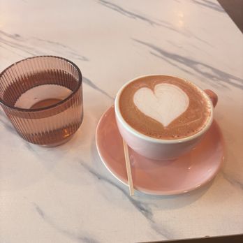 Keik Restaurant - Pink vanilla latte - Cafes Near Me - Pembroke Pines, Florida Keik Restaurant - Pink vanilla latte - Cafes Near Me - Pembroke Pines, Florida