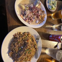Arroz Chaufa mixto Ceviche mixto Arroz Chaufa mixto Ceviche mixto
