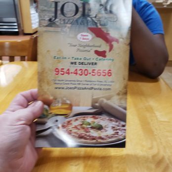 Joe's Pizza & Pasta - Joe's Pizza and pasta. - Pizza Near Me - Hollywood, Florida Joe's Pizza & Pasta - Joe's Pizza and pasta. - Pizza Near Me - Hollywood, Florida