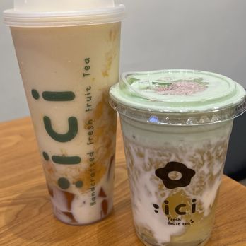 ICI Tea Drinks - Bubble Tea Near Me - San Gabriel, California