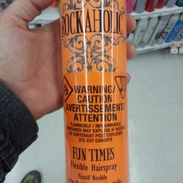 Dangerous Hairspray, eek! "Fun Times" Dangerous Hairspray, eek! "Fun Times"