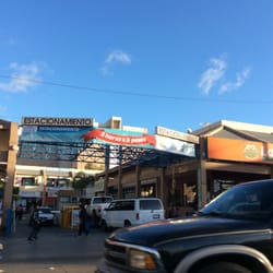 Plaza 5 y 10 - El estacionamiento.