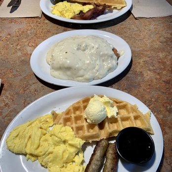 Huckleberry’s Breakfast and Lunch - Huck's Combo - Breakfast & Brunch Near Me - Elk Grove, California