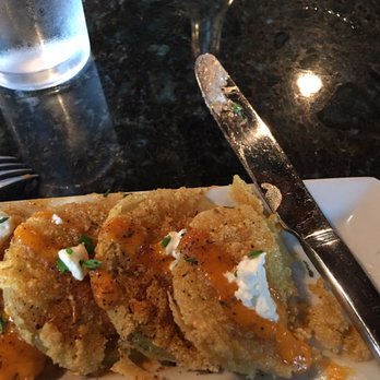 Lucille's - Fried Green Tomato - New American Near Me - Houston, Texas Lucille's - Fried Green Tomato - New American Near Me - Houston, Texas