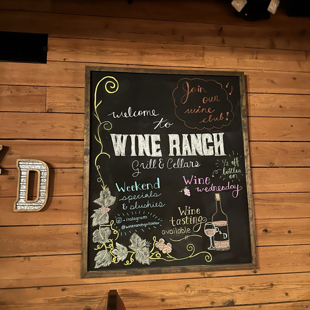 Wine Ranch Grill & Cellars - Specials - American Near Me - Murrieta, California