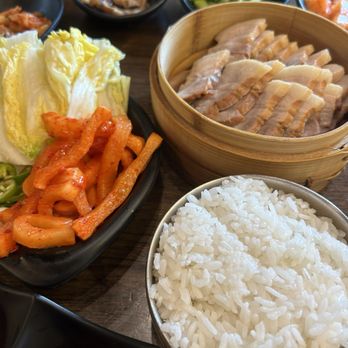 Moobongri Soondae - Lunch mini Bossam - Korean Near Me - San Gabriel, California