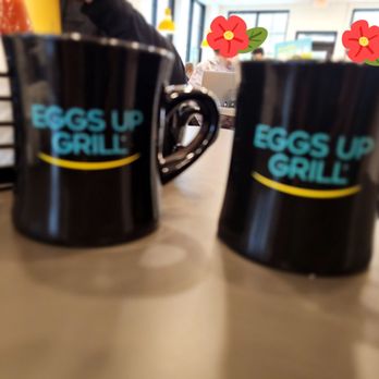 Eggs Up Grill - Regular coffee, bland and watery unfortunately - Waffles Near Me - Huntsville, Alabama Eggs Up Grill - Regular coffee, bland and watery unfortunately - Waffles Near Me - Huntsville, Alabama