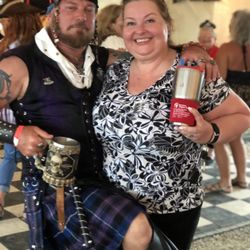 Pirate’s Day In The Bay - Drunk pirate looking for a good time or an Urgent Care!!