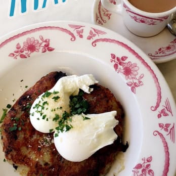 Rose's Cafe - Yukon potato hash with poached eggs. Delicious! - Italian Near Me - San Francisco, California Rose's Cafe - Yukon potato hash with poached eggs. Delicious! - Italian Near Me - San Francisco, California