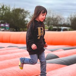 Pumpkin Town - Bounce area