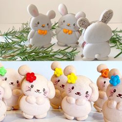 Vickimacs - Character macaron
